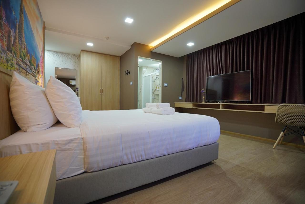 The Qube Fifty Hotel Bangkok Exteriér fotografie
