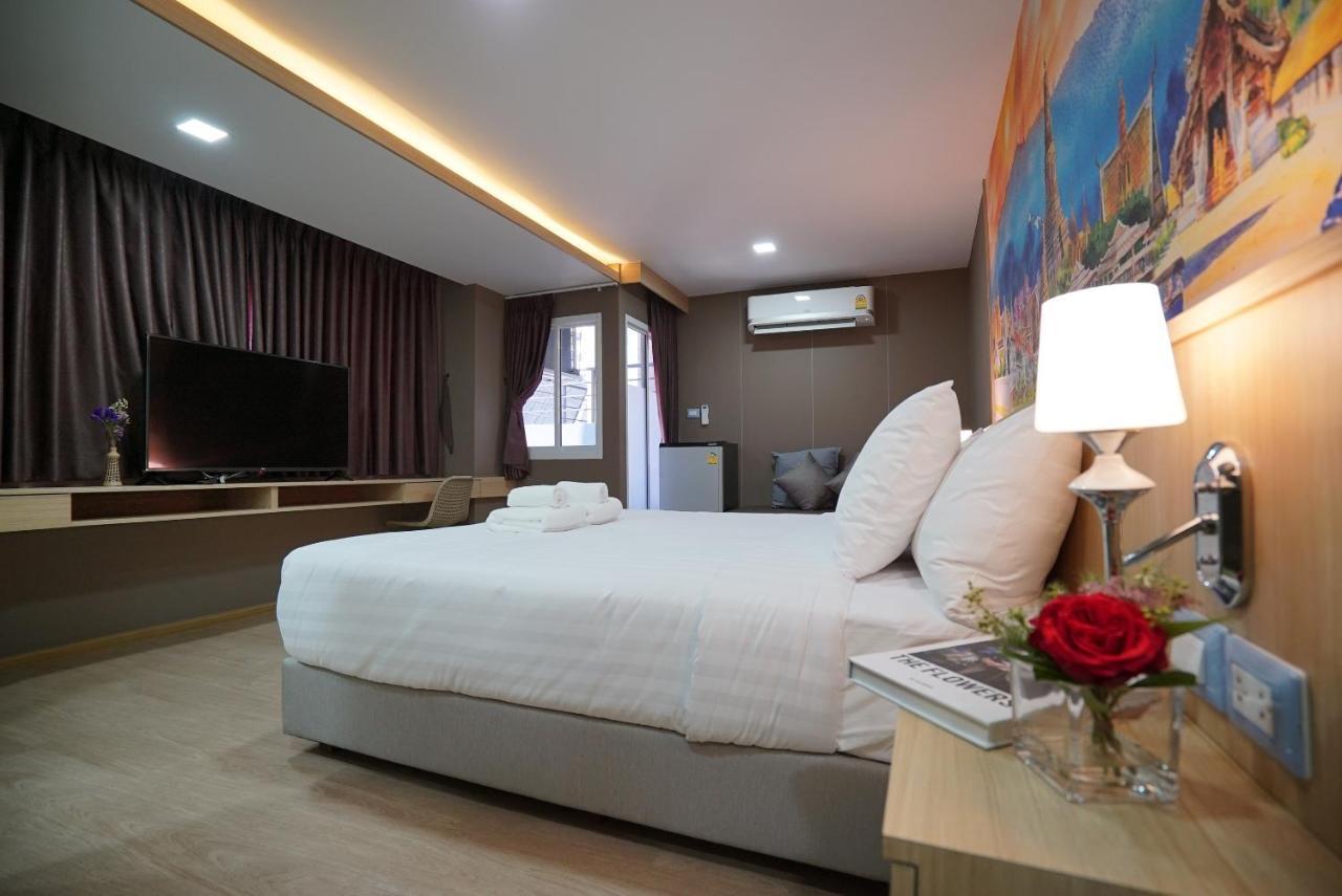 The Qube Fifty Hotel Bangkok Exteriér fotografie