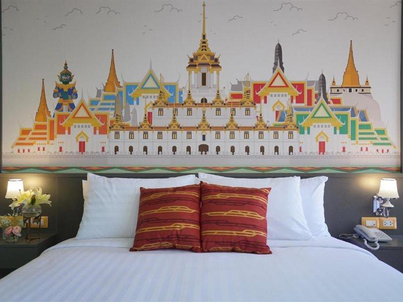 The Qube Fifty Hotel Bangkok Exteriér fotografie