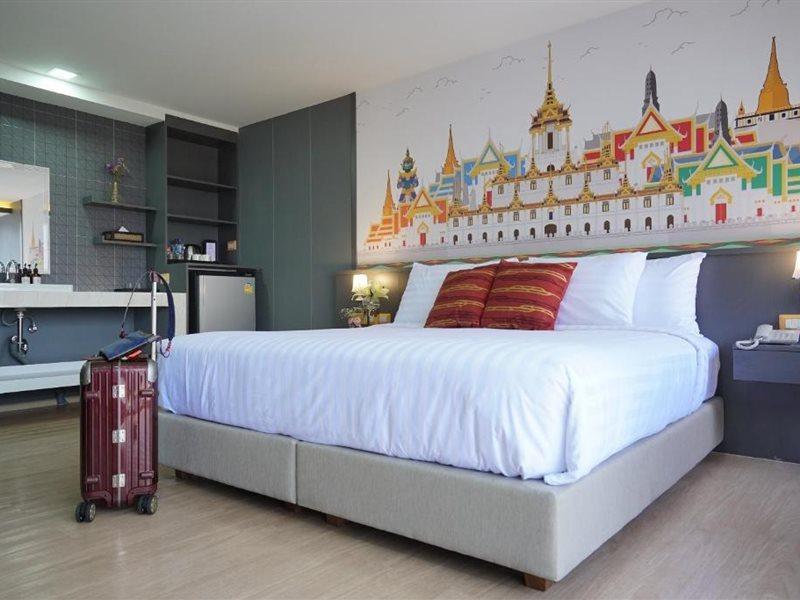 The Qube Fifty Hotel Bangkok Exteriér fotografie