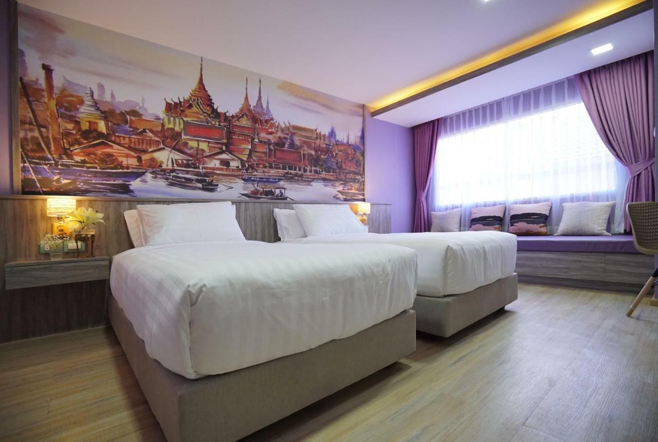 The Qube Fifty Hotel Bangkok Pokoj fotografie