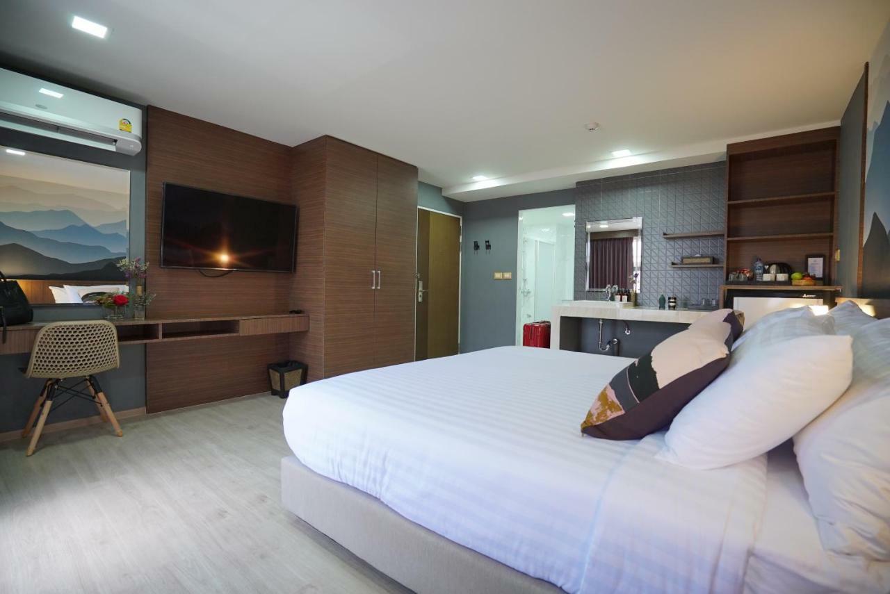 The Qube Fifty Hotel Bangkok Exteriér fotografie
