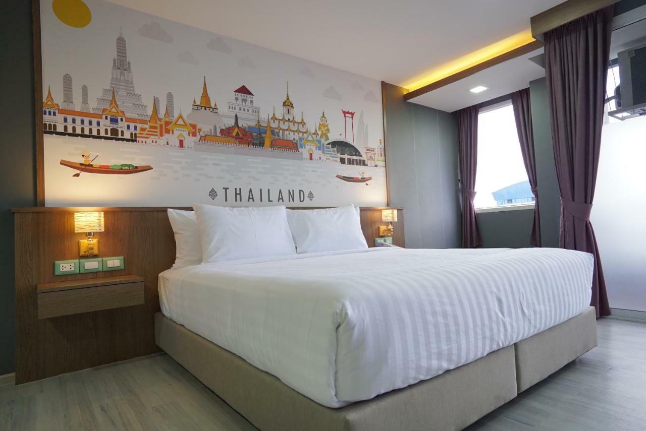 The Qube Fifty Hotel Bangkok Exteriér fotografie