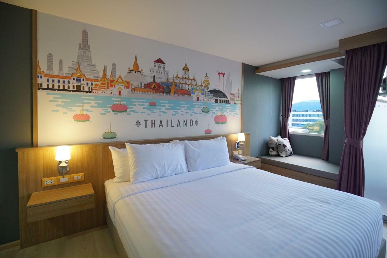 The Qube Fifty Hotel Bangkok Exteriér fotografie