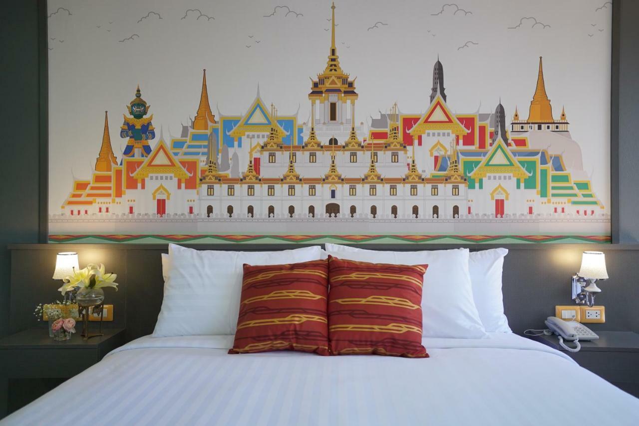 The Qube Fifty Hotel Bangkok Exteriér fotografie