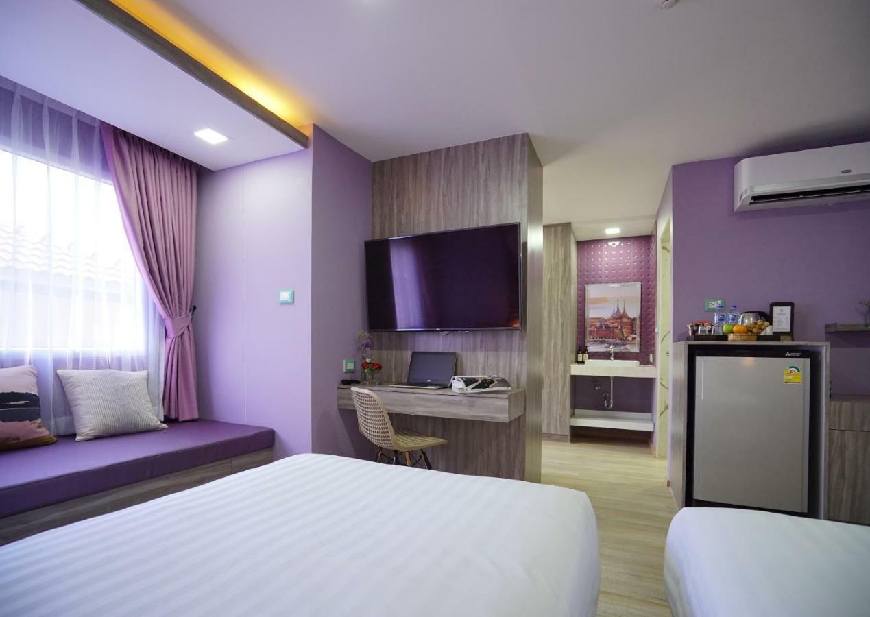 The Qube Fifty Hotel Bangkok Exteriér fotografie