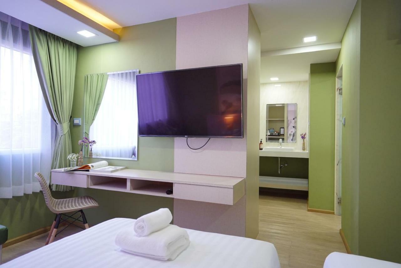 The Qube Fifty Hotel Bangkok Exteriér fotografie