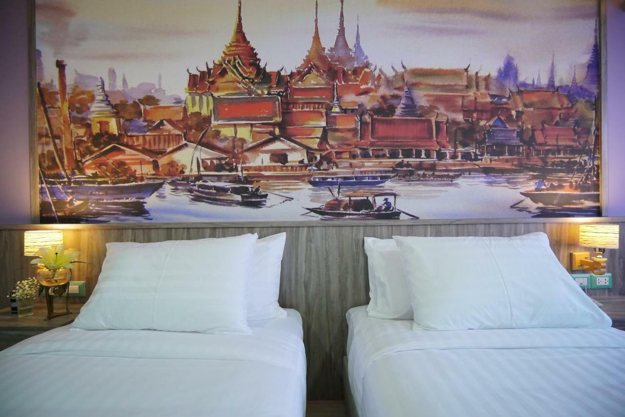 The Qube Fifty Hotel Bangkok Exteriér fotografie